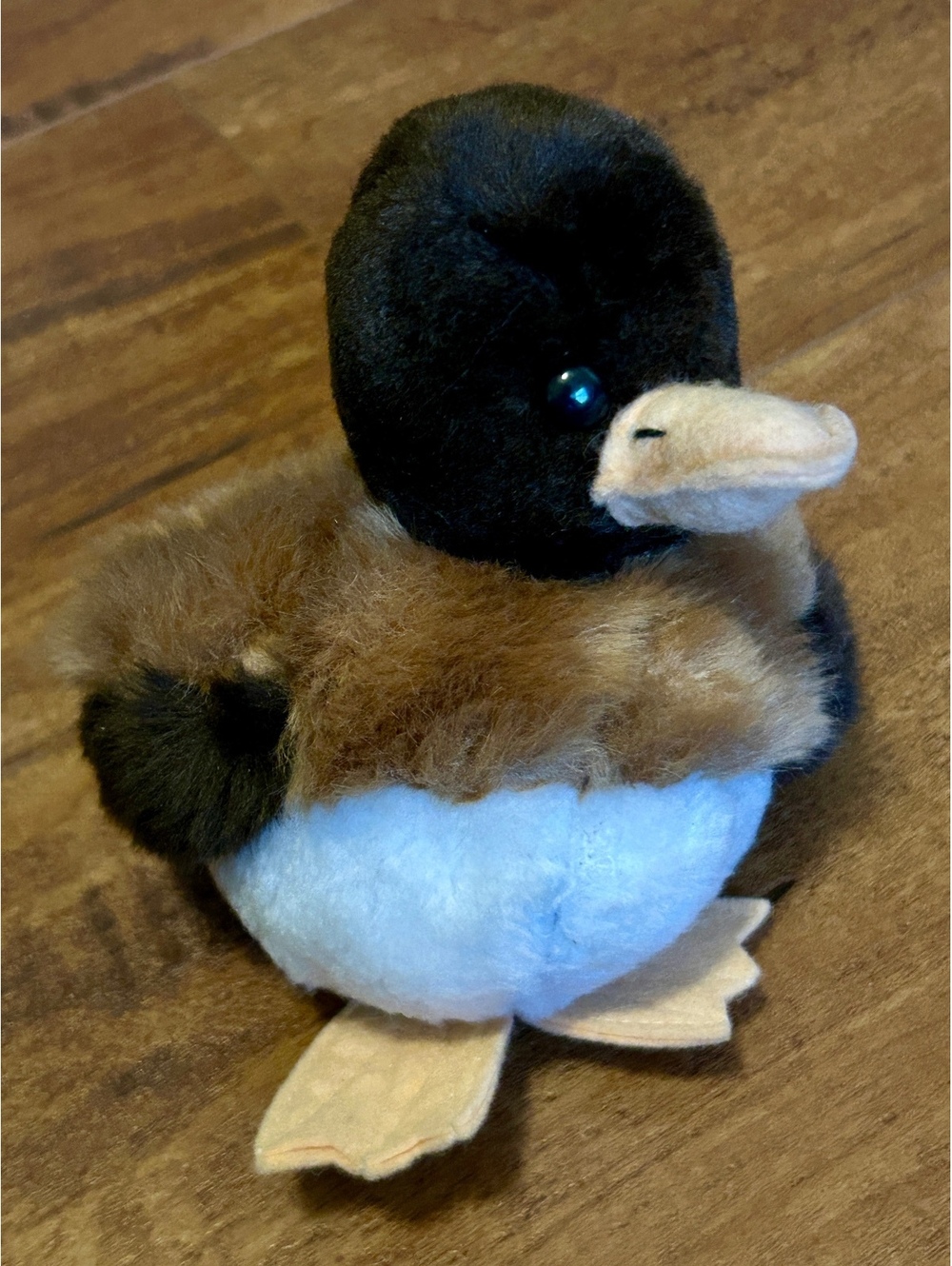 Vintage Keystone International Plush Duck Stuffed Animal